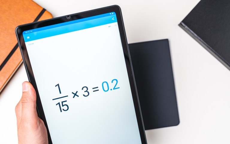 Calculadora MyScript 2