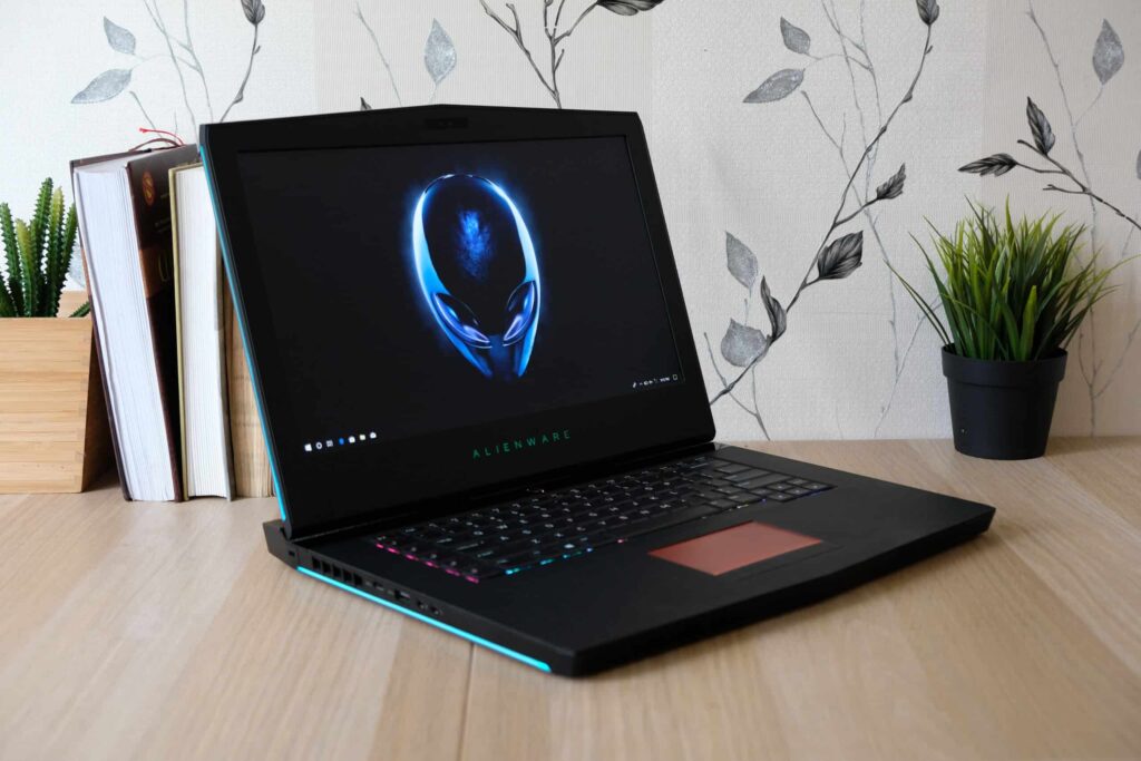 Pantalla Alienware