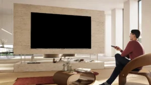 Arreglar la pantalla negra del televisor LG