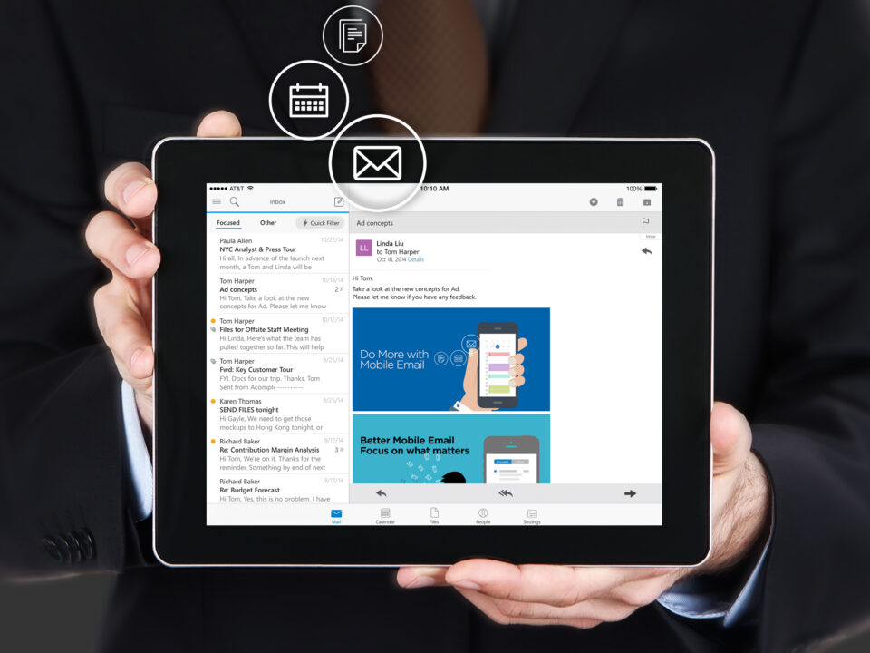 Cómo usar Microsoft Outlook en iPad como un profesional en 2025