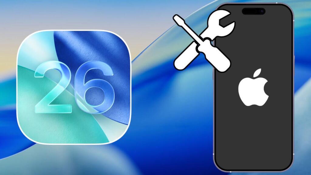 Cómo arreglar iOS 26 atascado en la pantalla negra